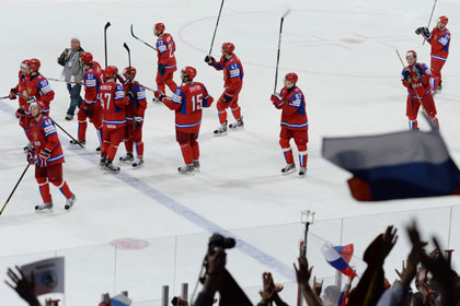 Матч сборной России по хоккею отменили из-за отсутствия судей