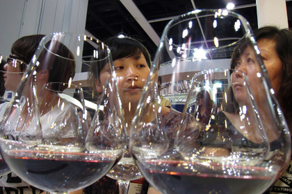 Китайцы стали главными потребителями красного вина в мире