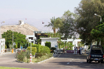 В Египте взорвался автобус с туристами