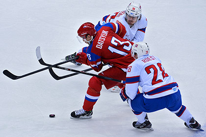 Российские хоккеисты вышли в 1/4 финала Олимпийских игр