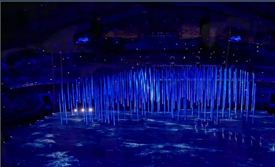 Началась церемония закрытия Зимних Олимпийских Игр XXII