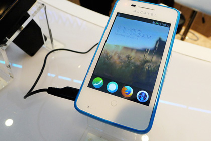 Создатели браузера Firefox показали 25-долларовый смартфон