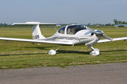 Под Ульяновском разбился учебный самолет