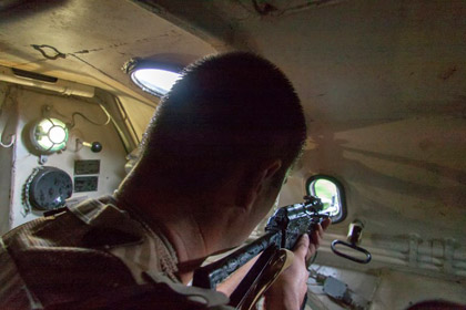 Турчинов объявил о перекрытии границы с Россией