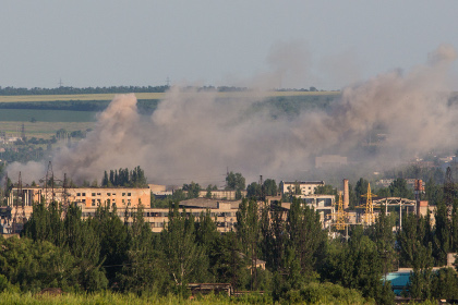 В сбитом под Славянском вертолете погибли четыре сотрудника СБУ