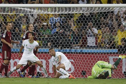 Сборная России сыграла вничью с Алжиром и покинула чемпионат мира