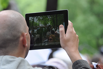 Россия создала защищенный от шпионажа планшет