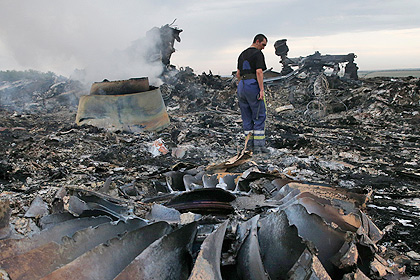 Обнаружен второй «черный ящик» упавшего «Боинга»