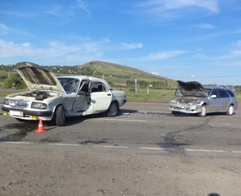 84-летний водитель погиб после ДТП в Абакане