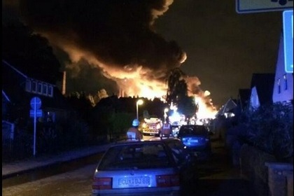 На немецком химзаводе произошел мощный взрыв газа