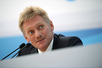 Песков опроверг информацию о согласии Путина на налог с продаж