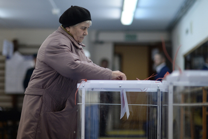 В Мосгордуму прошли четыре партии