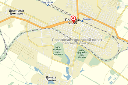 В харьковском военкомате произошли два взрыва