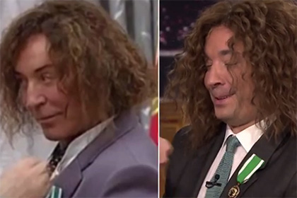 Американский телеведущий изобразил Валерия Леонтьева