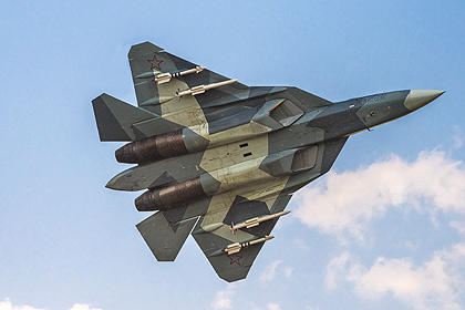 Российский истребитель пятого поколения получил комбинированную систему навигации