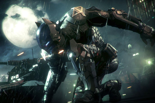 Игровые трейлеры недели: от Бэтмобиля до корейских боевых роботов