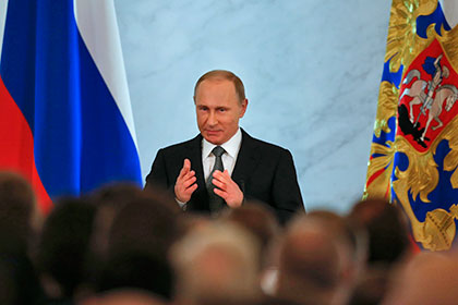 Путин потребовал жестких мер против спекулянтов на валютном рынке