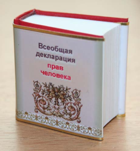 "День прав человека" - 10 декабря