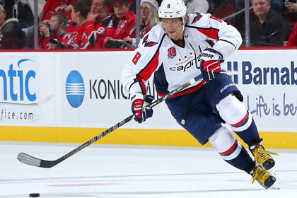 Овечкин сделал дубль в матче НХЛм