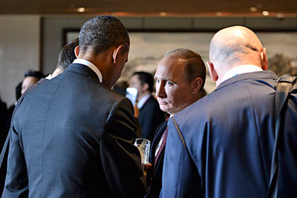 Путин рассказал о стремлении Запада посадить медведя на цепь