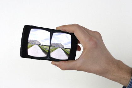 Карты Google на Android получили режим виртуальной реальности