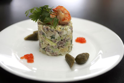 Салат оливье подорожал на 35 процентов