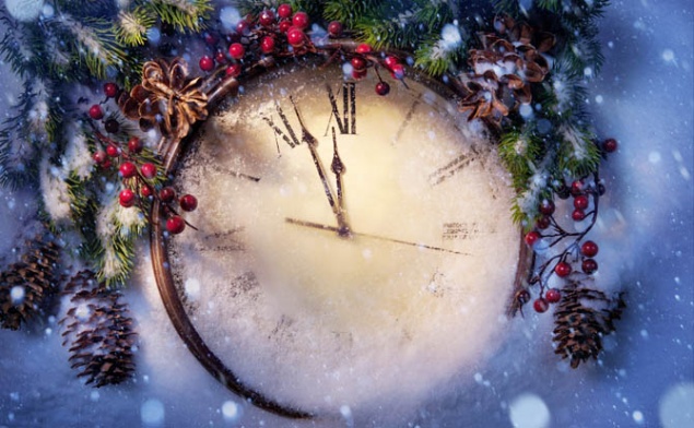 31 декабря - канун Нового Года