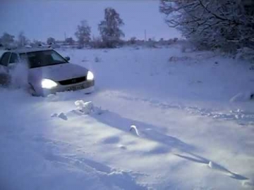 Житель Камчатки насмерть замерз в угнанном автомобиле