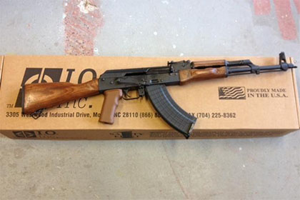 Американцы займутся производством автоматов Калашникова