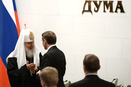 Патриарх Кирилл предложил запретить аборты