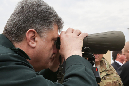 Порошенко удивило «отсутствие официальной реакции» России на обстрел Мариуполя