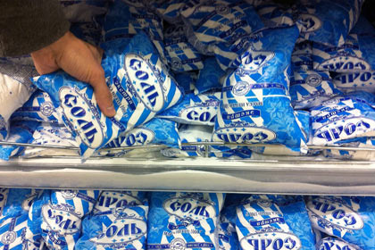 Соль украинского поставщика в России собрались заменить турецкой