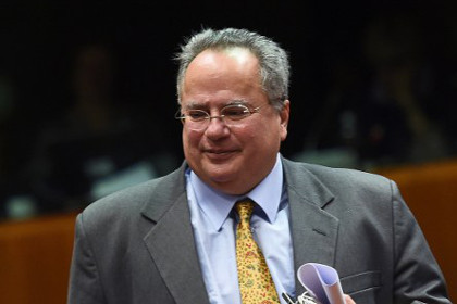 Греция заставила убрать фразу об антироссийских санкциях из заявления глав МИД ЕС