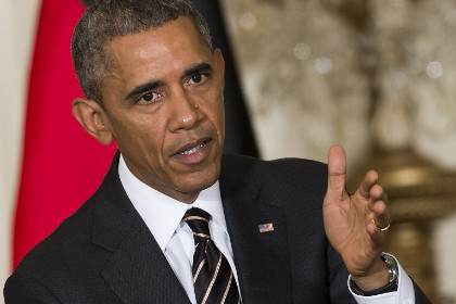 Обама предостерег Путина от продолжения «агрессивных действий»