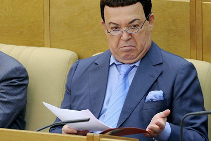 Евросоюз внес в черный список Кобзона