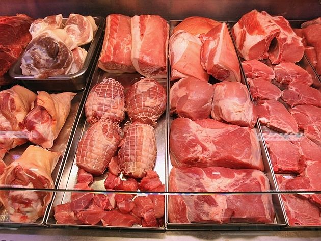 Открытие нового магазина "Бурёнка"