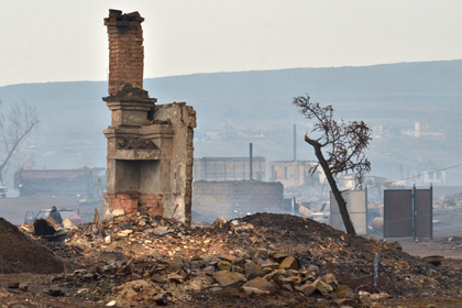 Пострадавшим от пожаров в Хакасии выделят 700 миллионов рублей