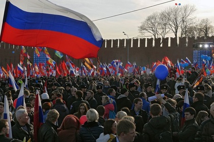 Россияне сочли положение дел в стране лучшим за пять лет