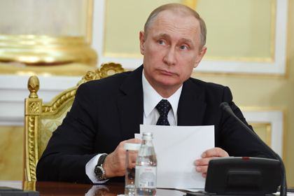 Путин устроит совещание по исполнению «майских указов»