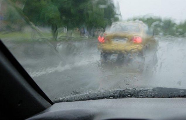 Внимание водителям! Неблагоприятные погодные условия!