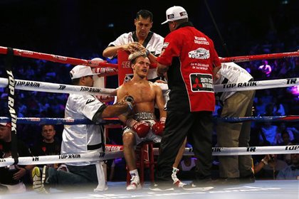 Российский боксер лишился титула чемпиона мира