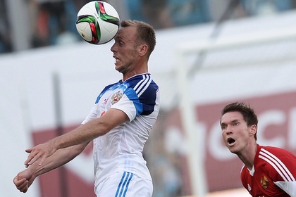 Сборная России по футболу одержала волевую победу над белорусами
