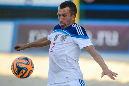 Сборная России по пляжному футболу сыграет в Евролиге без четырех чемпионов мира