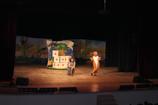 Юные ачинцы приняли участие в "Сказочном понедельнике"