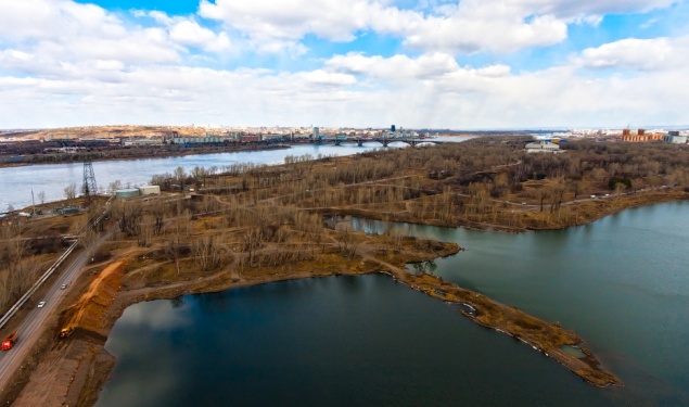 На Абаканской протоке в Красноярске погибла 13-летняя школьница