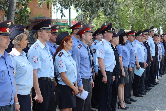 Около 100 полицейских обеспечат охрану общественного порядка в День города