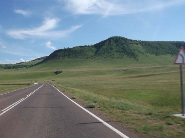 Из-за селя в Хакасии перекрыта дорога в Туву