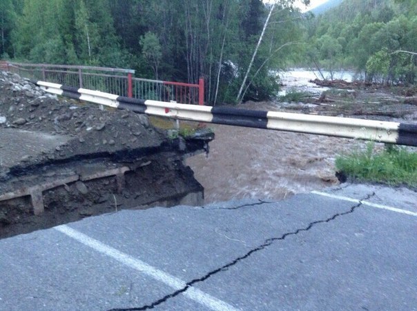 Режим ЧС объявлен в районах Тувы из-за дождей