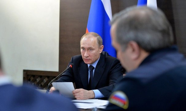 Владимир Путин посетит Хакасию