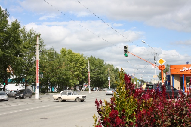 В Ачинск идет 30-градусная жара